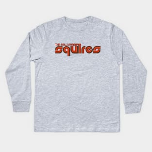 DEFUNCT - New Virginia Squires Kids Long Sleeve T-Shirt